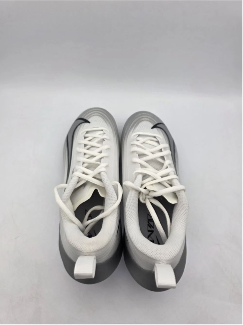 Nike Vapor Speed 3 White Silver Football Cleats FB3303-100 Size 10.5 NEW_4